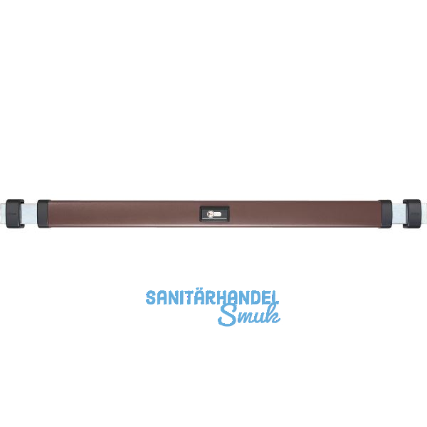 ABUS Panzerriegel PR 2600 ohne Zylinder 735-1030 mm, braun