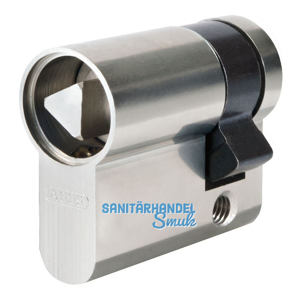 ABUS Halbzylinder mit Au�endreikant innenliegend 491 XH, 38 mm