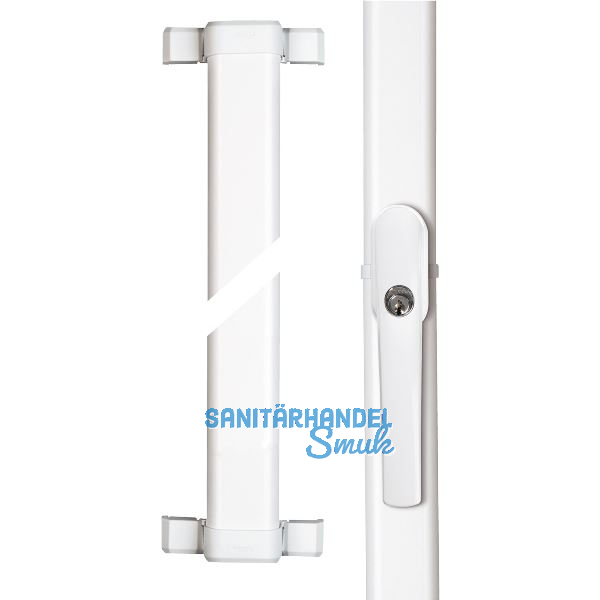 ABUS Fenster-Stangenschloss FOS550 gleichsperrend wei�