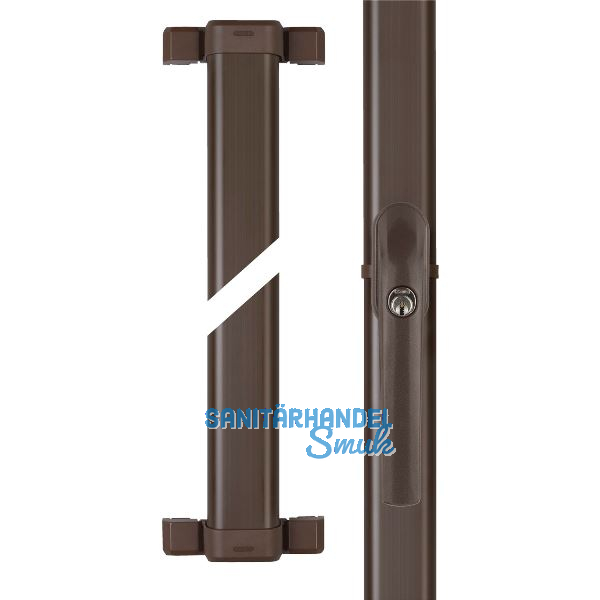 ABUS Fenster-Stangenschloss FOS550 gleichsperrend braun