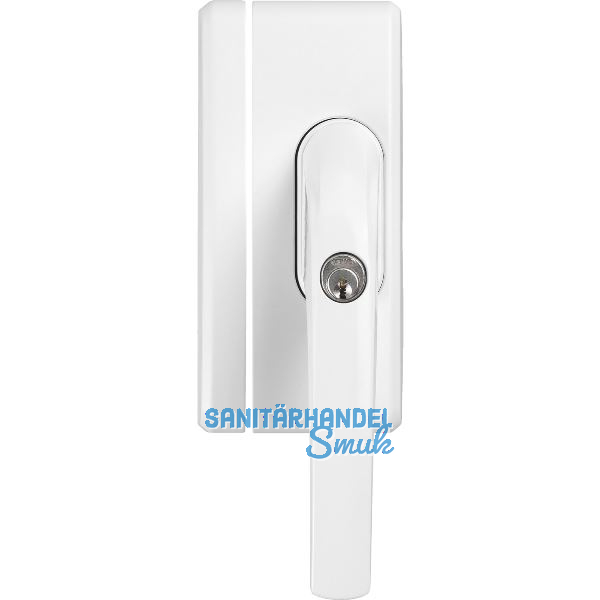 ABUS Fenster-Zusatzsicherung FO400 gleichsperrend wei�