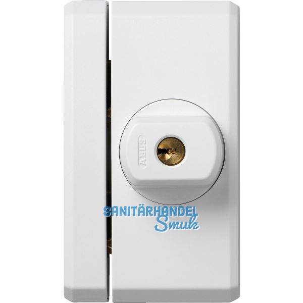 ABUS Fenster-Zusatzsicherung FTS96 gleichsperrend wei�