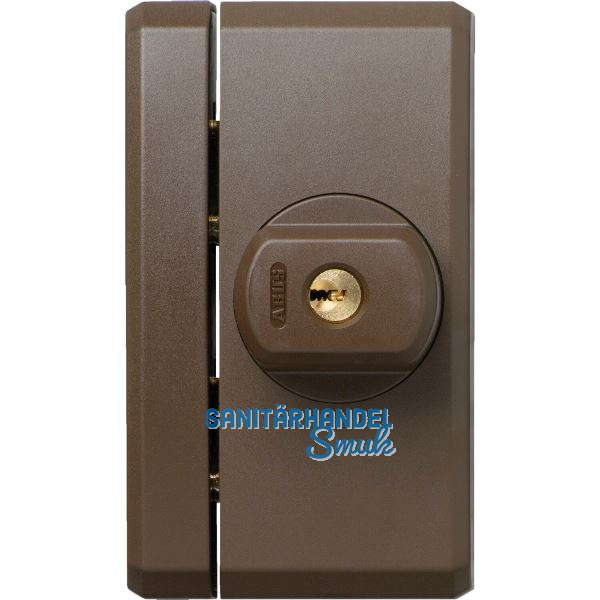ABUS Fenster-Zusatzsicherung FTS96 gleichsperrend braun