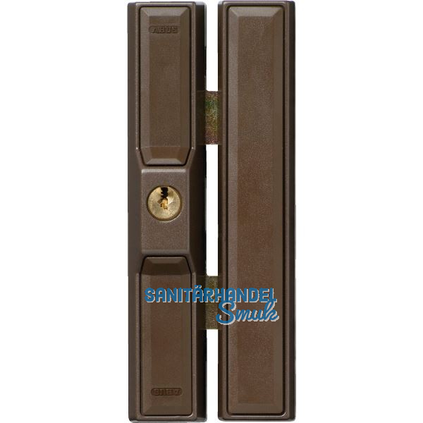 ABUS Fenster-Zusatzsicherung FTS88 gleichsperrend braun