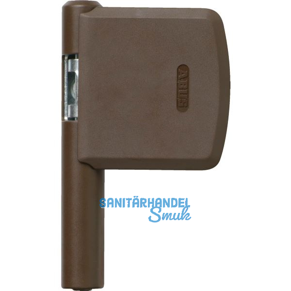 ABUS Fenster-Scharnierseitensicherung FAS101 braun