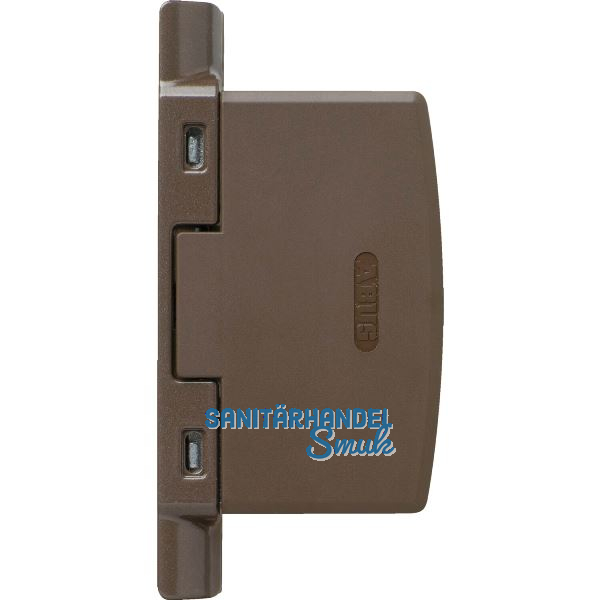 ABUS Fenster-Scharnierseitensicherung FAS97 braun