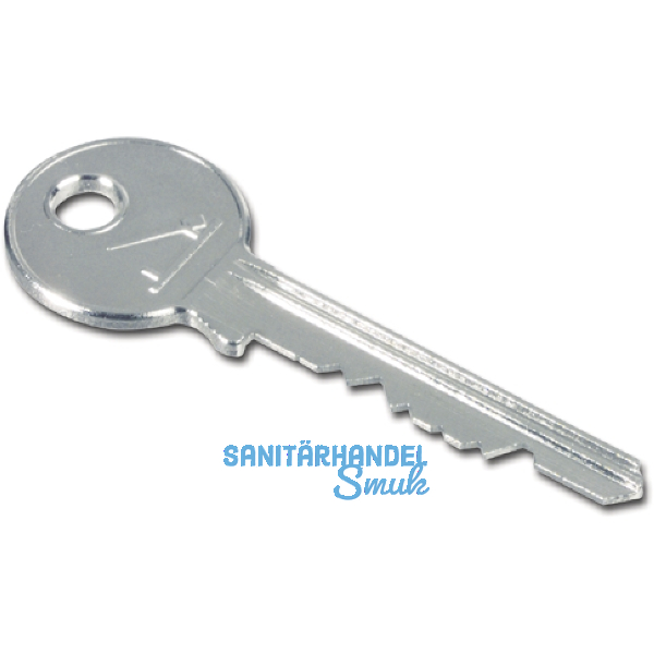Bu�geldschl�ssel (Hauptschl�ssel) f�r Pfandschloss Safe-O-Mat