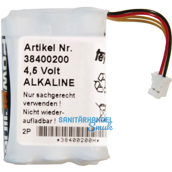 Batteriepack f�r PIN-Code-M�belschlie�system Safe-O-Tronic access LS
