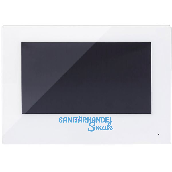 ABUS FaceXess Touch- Innenmonitor, 200 x 140 x 15 mm, wei�