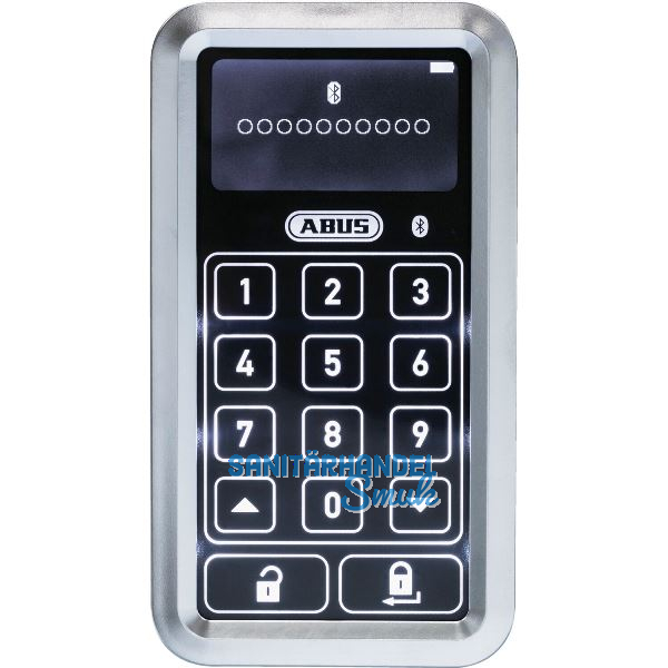 ABUS Bluetooth Tastatur f�r Wintecto One, silber