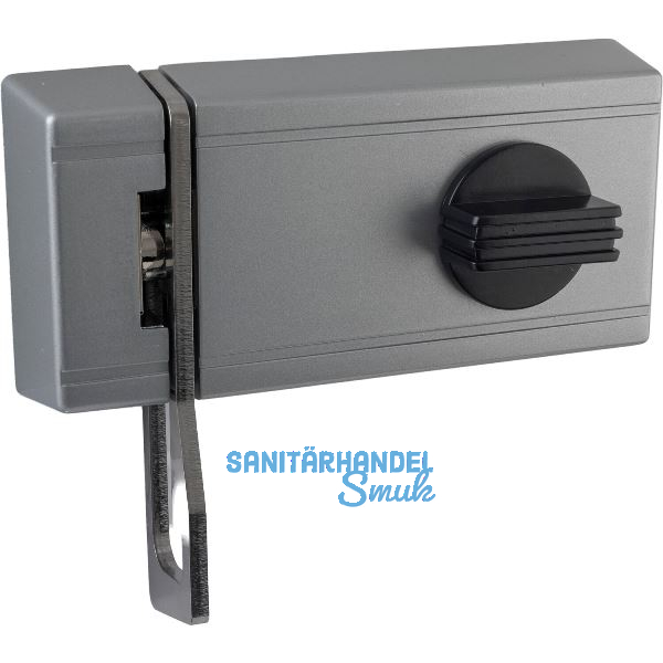 MARCHESI Zusatzschloss mit T�rf�nger, inkl. Au�enzylinder, DM 70, links, silber