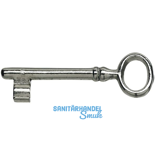 Keilbartschl�ssel Tosisch, Sperre LB 2, vernickelt