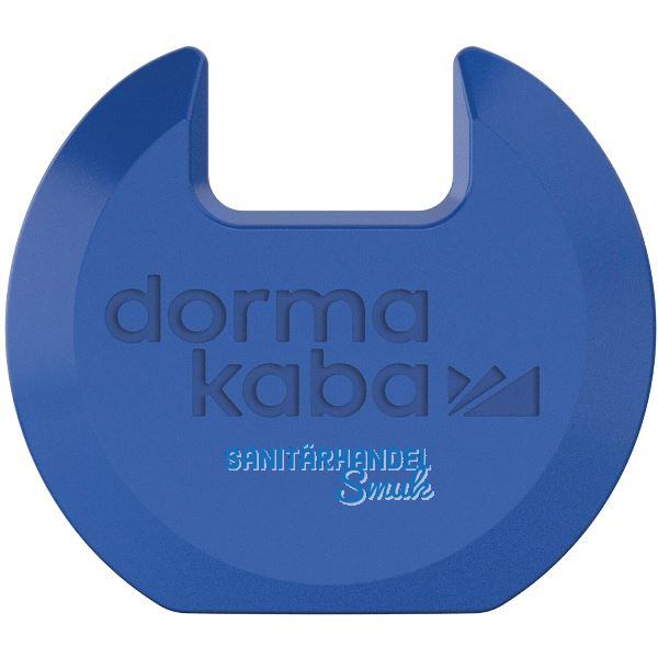 DORMAKABA Schl�sselclip f�r Zylinderschl�ssel expert plus smartkey blau