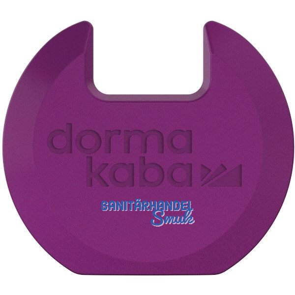 DORMAKABA Schl�sselclip f�r Zylinderschl�ssel expert plus smartkey dunkelviolett