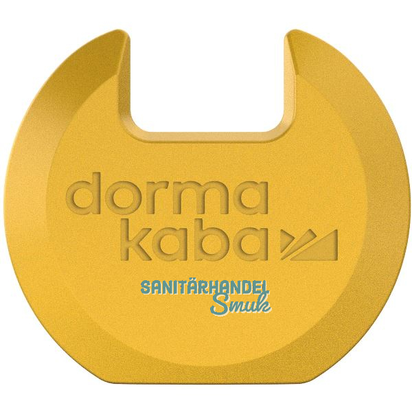 DORMAKABA Schl�sselclip f�r Zylinderschl�ssel expert plus smartkey hellgelb
