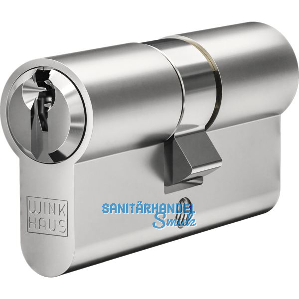 WINKHAUS Doppelzylinder AZ 27/40 verschiedensperrend einseitig sperrbar