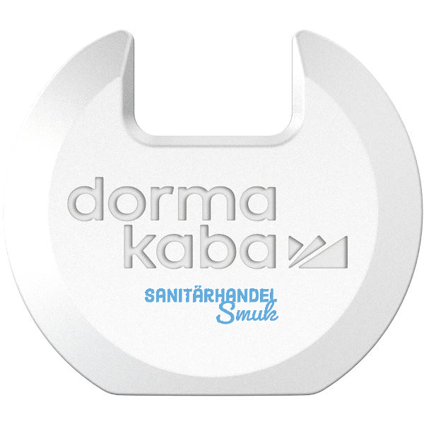 DORMAKABA Schl�sselclip f�r Zylinderschl�ssel expert plus smartkey wei�