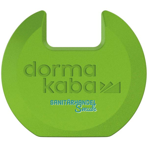 DORMAKABA Schl�sselclip f�r Zylinderschl�ssel expert plus smartkey hellgr�n