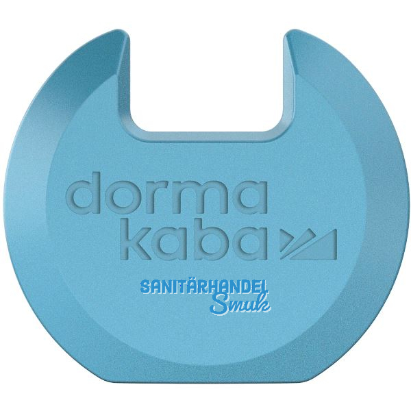 DORMAKABA Schl�sselclip f�r Zylinderschl�ssel expert plus smartkey hellblau