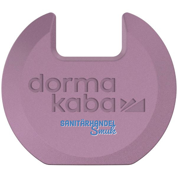 DORMAKABA Schl�sselclip f�r Zylinderschl�ssel expert plus smartkey hellviolett