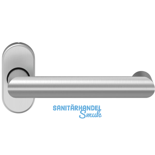 Dr�ckerlochteil D 330 - auf Rosette, VK: 8 mm, Edelstahl rostfrei