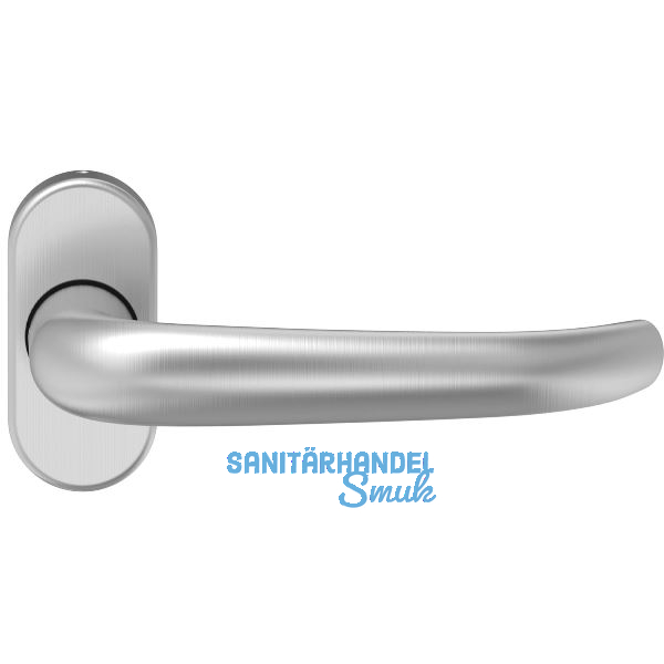 Dr�ckerlochteil D 410 - auf Rosette, VK: 8 mm, Edelstahl rostfrei