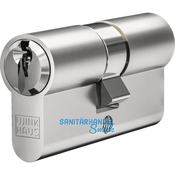 WINKHAUS Doppelzylinder keyTec RPE 30/70 verschiedensperrend beidseitig sperrbar