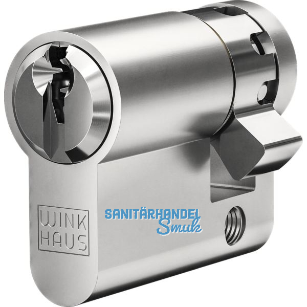 WINKHAUS Einbauhalbzylinder keyTec RPE 40 mm verschiedensperrend