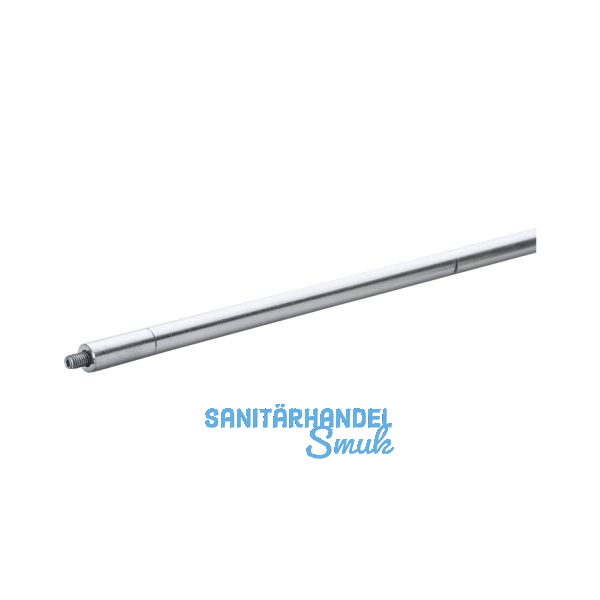 WILKA Treibriegelstange hohl 9648 1500 mm, f�r oben, Stahl verzinkt