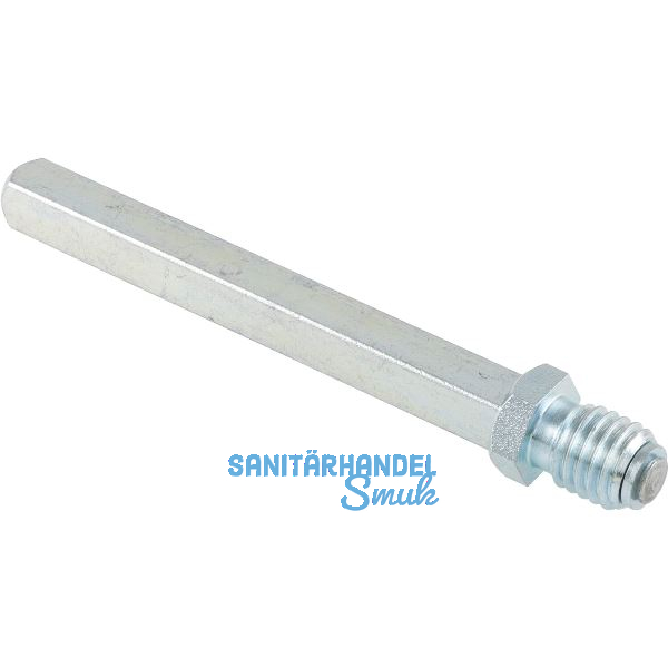 Rollenwechselstift Vierkant 9 x 80 mm, Stahl verzinkt
