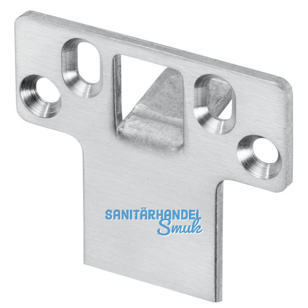 WILKA Stangenschlie�blech P645, f�r Verriegelung nach oben, Edelstahl