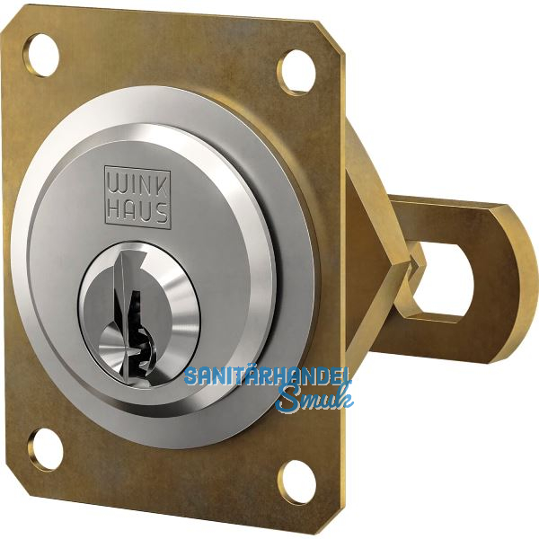 WINKHAUS Blechmontagezylinder keyTec RPE 28 verschiedensperrend