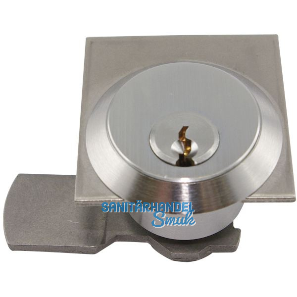 DORMAKABA Blechmontagezylinder 29 mm H36000 gleichsperrend Messing vernickelt