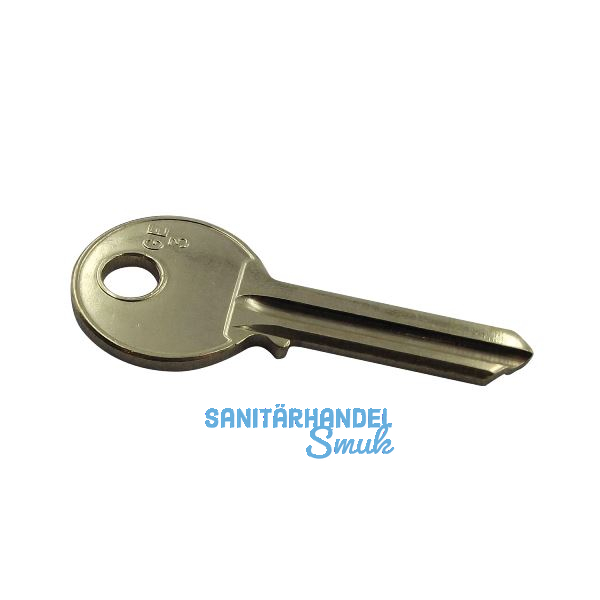 Zylinderschl�ssel-Rohling DORMAKABA, 1470 RO, Type Profil 3.1, kleines Profil