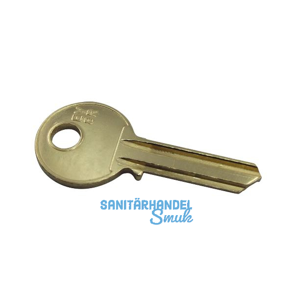 Zylinderschl�ssel-Rohling EVVA, Type K-0 lang, kleines Profil