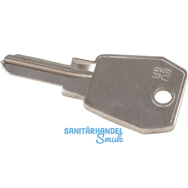 Zylinderschl�ssel Rohling EURO-LOCKS Type EU5R (Schulz-Spinde)