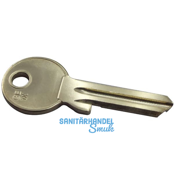 Zylinderschl�ssel-Rohling DORMAKABA, Normalprofil, Type Profil 1, gro�es Profil
