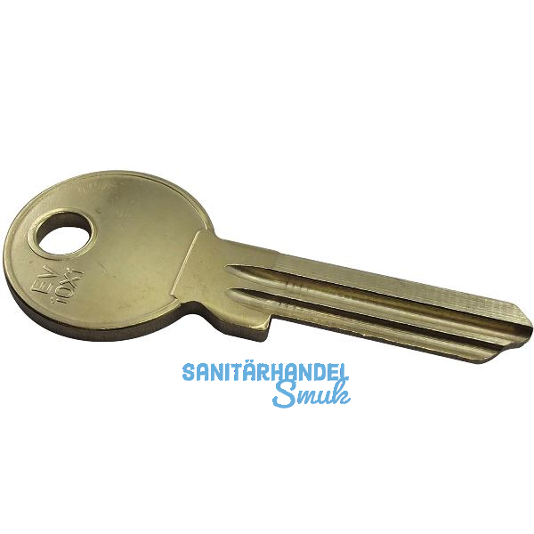 Zylinderschl�ssel-Rohling EVVA, Type A, gro�es Profil