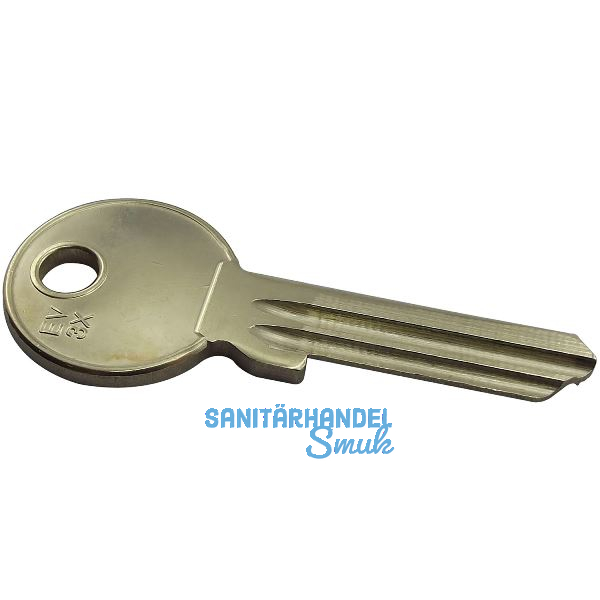 Zylinderschl�ssel-Rohling EVVA, Type C, gro�es Profil