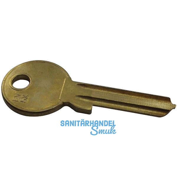 Zylinderschl�ssel-Rohling EVVA, Type Z, gro�es Profil