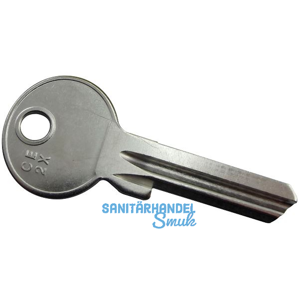 Zylinderschl�ssel-Rohling Ces (CE2), Type 3.8