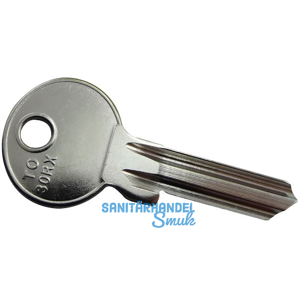 Zylinderschl�ssel-Rohling WINKHAUS, Normalprofil 13/5H o. Pr�gung(9�9), Type 1.3