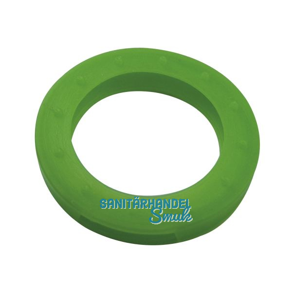 Kennring rund, f�r Zylinderschl�ssel � 24 mm, Kunststoff hellgr�n