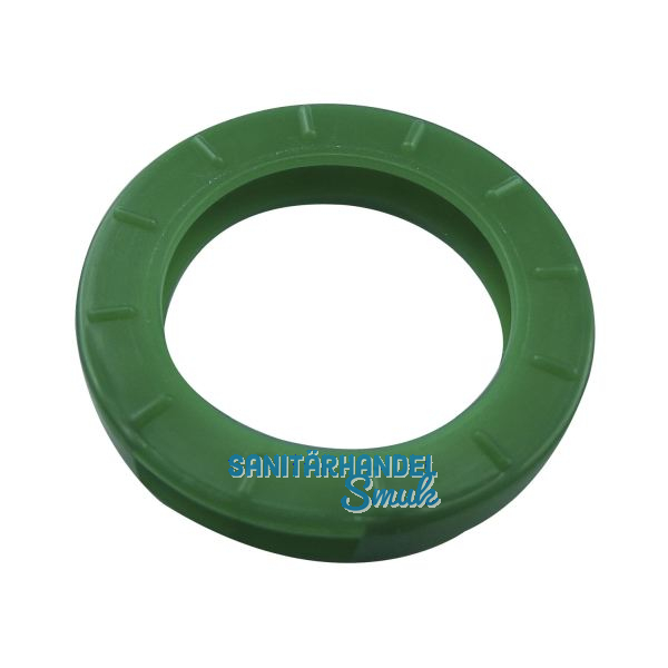 Kennring rund, f�r Zylinderschl�ssel � 24 mm, Kunststoff dunkelgr�n