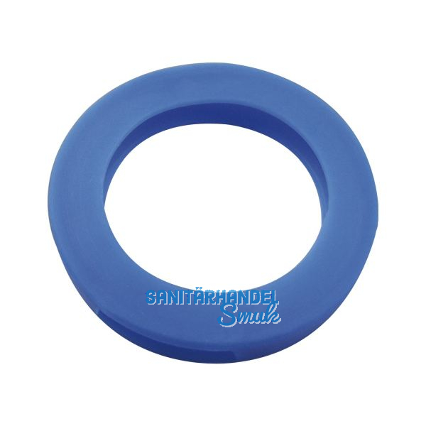 Kennring rund, f�r Zylinderschl�ssel � 24 mm, Kunststoff hellblau