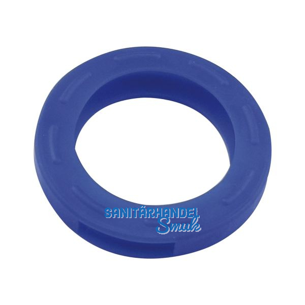 Kennring rund, f�r Zylinderschl�ssel � 24 mm, Kunststoff dunkelblau