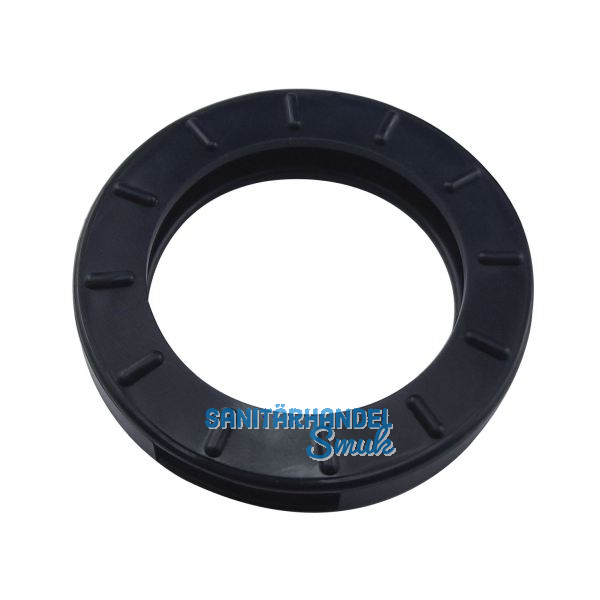 Kennringe rund, gro� f�r Zylinderschl�ssel � 28 mm, Kunststoff schwarz