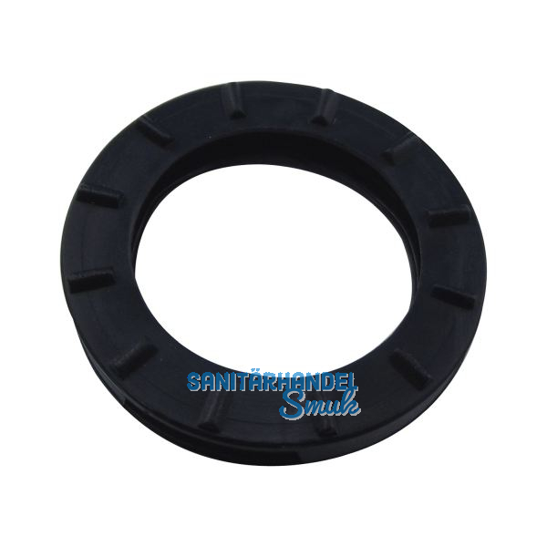 Kennring rund, f�r Zylinderschl�ssel � 24 mm, Kunststoff schwarz