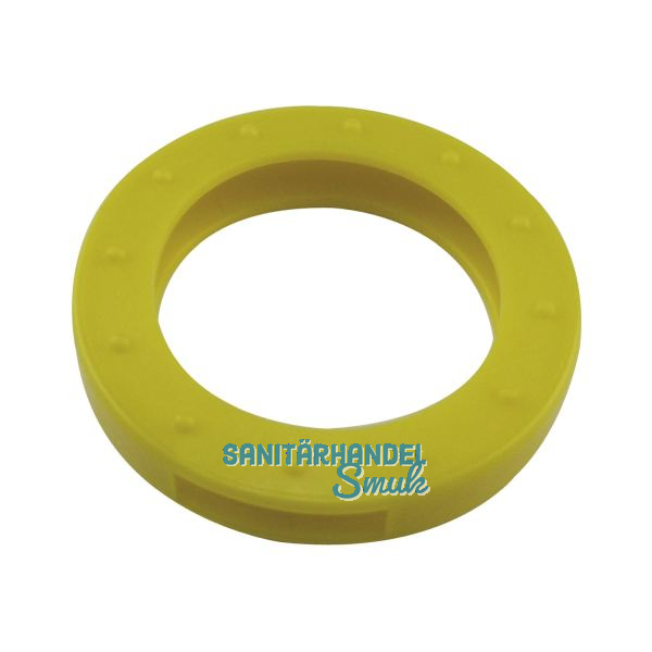 Kennringe rund, gro� f�r Zylinderschl�ssel � 28 mm, Kunststoff gelb