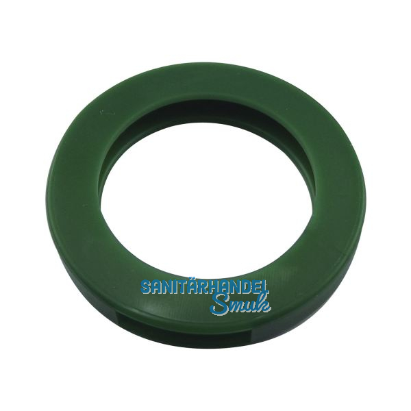 Kennringe rund, gro� f�r Zylinderschl�ssel � 28 mm, Kunststoff dunkelgr�n